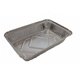 Pack 100 uni. Forma de aluminio retangular 800ml