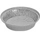 Pack 100 uni. Forma de aluminio redonda 750ml
