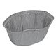 Pack 100 uni. Forma de aluminio oval 2600ml