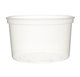 Pack 50 uni. Taça plástica sopa take away para sopa 500ml