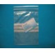 Saco Minigrip® com bolso e area de escrita