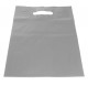 Saco plastico asa vazada 25x35