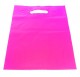 Saco plastico asa vazada 25x35