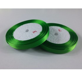 Cinta de Raso 10mm 25 Metros - Verde