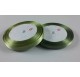 Nastro Raso 10mm 25 Metri - Verde
