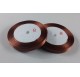 Fita Cetim 10mm 25 Metros - Castanho