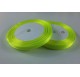 Fita Cetim 10mm 25 Metros - Amarelo