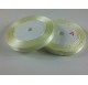 Fita Cetim 10mm 25 Metros - Amarelo