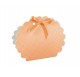 BORSA ROTONDA sera arancio 58x40x85