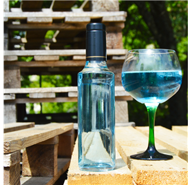 Bouteille en verre Atlas 250ml