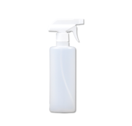 Frasco de 500ml com bomba vaporizadora