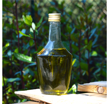 Bouteille en verre Lince 250ml