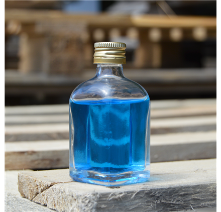 Glasflasche safira 50ml