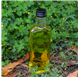 Glasflasche Harpia 200ml 