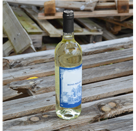 Glasflasche imperios 750 ml 