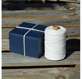 Bobine de fil de coton poli 250mt
