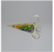 Transparent acetate box 155 mm Cone