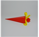 CONO QUAD.155 LINO ROSSO