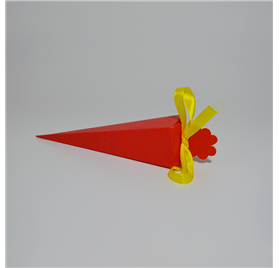 CONO QUAD.155 LINO ROSSO