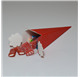 CONO QUAD.155 LINO ROSSO