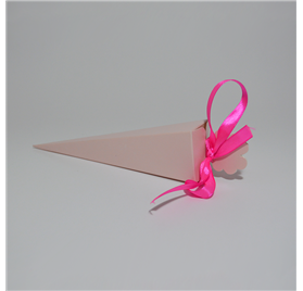 Scatola per regalo – Cono Quad. Satin Cipria 155mm