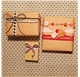 papel embrulho kraft castanho 60x80cm 500 folhas