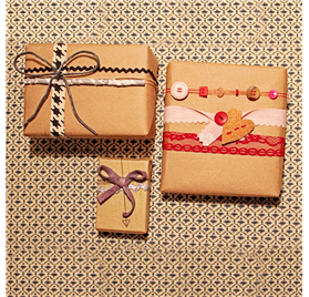 papel embrulho kraft castanho 60x80cm 500 folhas