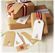 Papel de embrulho kraft natural 50m