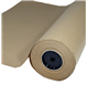 Papel de embrulho kraft natural 50m