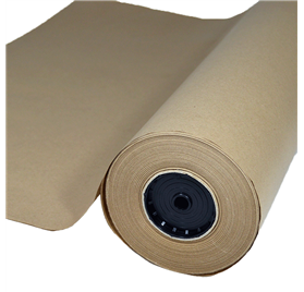 Papel de embrulho kraft natural 50m