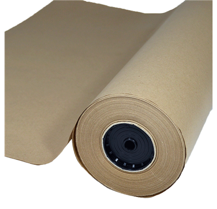 Papel de embrulho kraft natural 50m