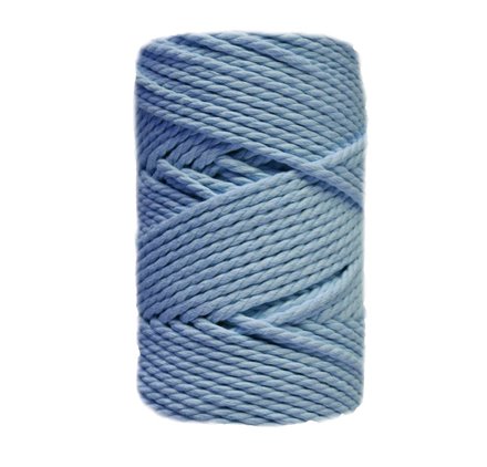 Fils pour macramés 5mm 50m Life blue