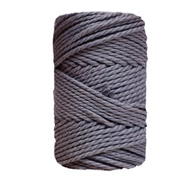 Macrame 5mm 50m Sideral grey