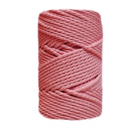 Fils pour macramés 7mm 50m Coral