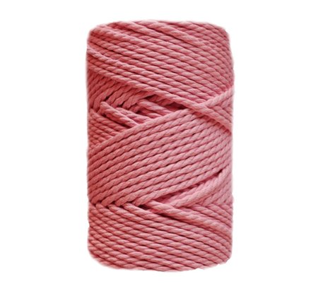 Fils pour macramés 7mm 50m Coral