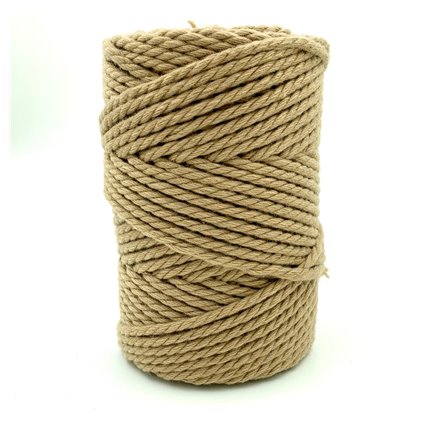 Fils pour macramés 5mm 130m Polyester Recyclé