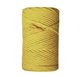 Fio Macrame urdimbre 3mm 110m Pineapple yellow