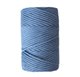Fio Macrame urdimbre 3mm 110m Life blue