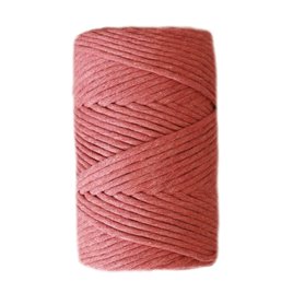 Fils pour macramés urdimbre 3mm 110m Coral