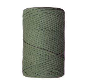 Fils pour macramés urdimbre 3mm 110m Unforgettable green