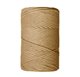 Fils pour macramés urdimbre 9mm 75m Sable