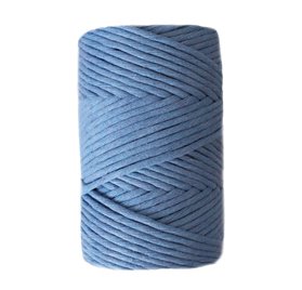 Fils pour macramés urdimbre 9mm 75m Life blue