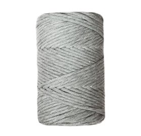 Fils pour macramés urdimbre 9mm 75m Ultra silver
