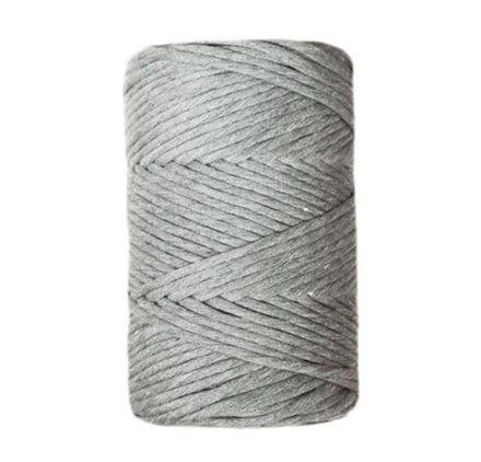 Fio Macrame urdimbre 9mm 75m Ultra silver