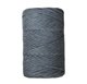 Macrame urdimbre 9mm 75m Sideral grey