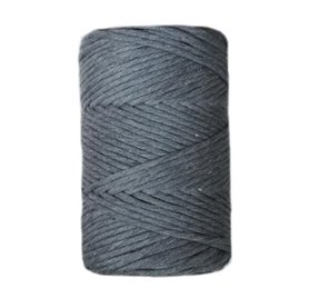 Macrame urdimbre 9mm 75m Sideral grey
