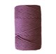 Fils pour macramés urdimbre 9mm 75m Lavande