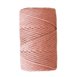 Fils pour macramés urdimbre 9mm 75m Soft pink