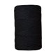 Fils pour macramés urdimbre 9mm 75m Quasar black