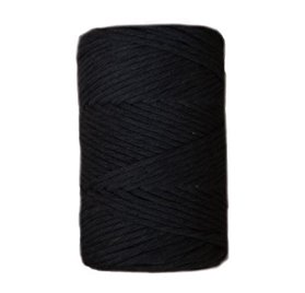 Fils pour macramés urdimbre 9mm 75m Quasar black